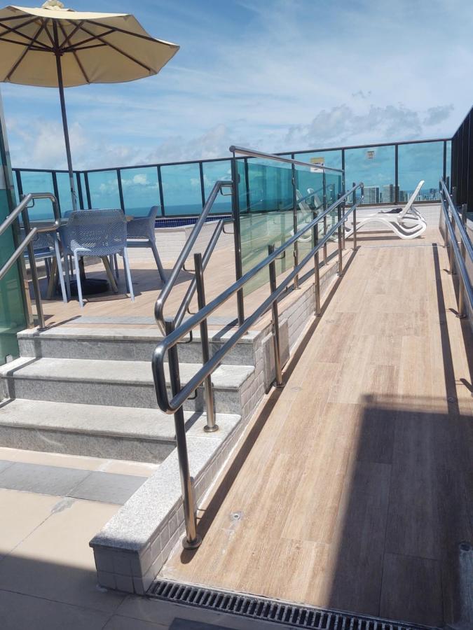 Beach Class Ilha Do Leite 2606 Recife Ngoại thất bức ảnh